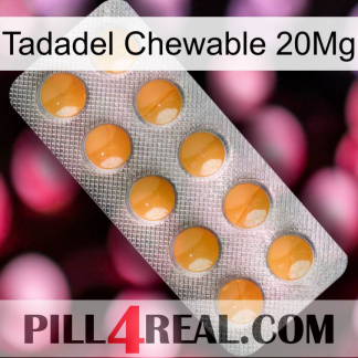 Tadadel Chewable 20Mg levitra1